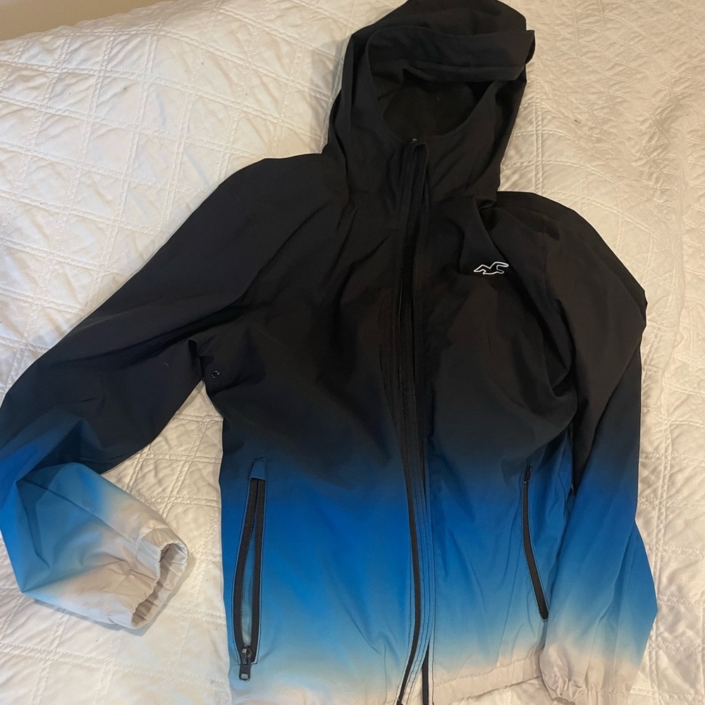 Hollister Epic Flex Men’s Hooded Jacket size XS